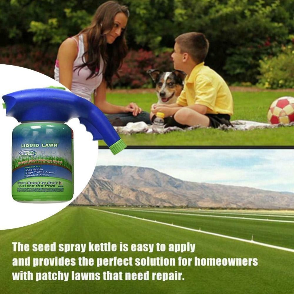 Hydro Seeding Lawn Sprayer