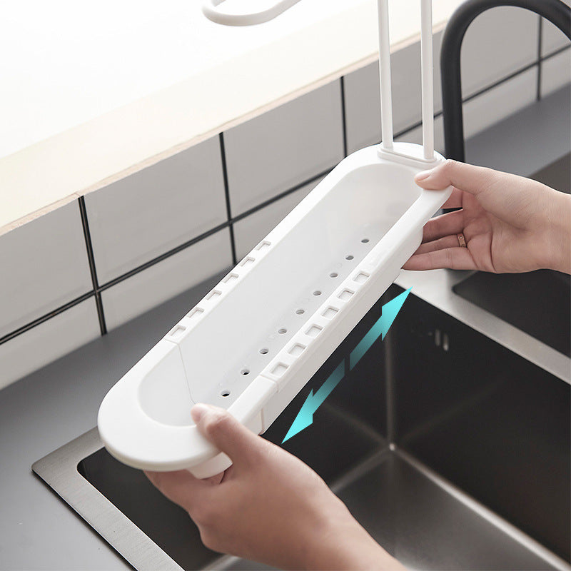 Retractable Kitchen Sink Rack