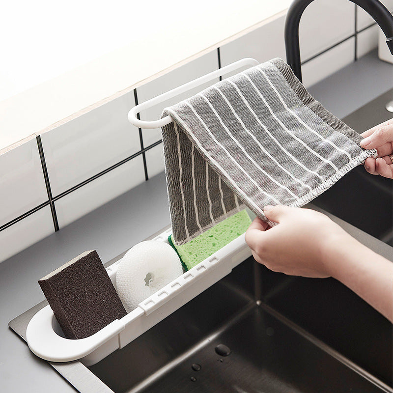 Retractable Kitchen Sink Rack