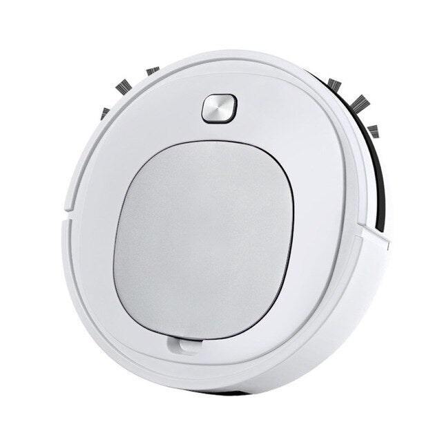 Smart Robotic Vacuum Cleaner