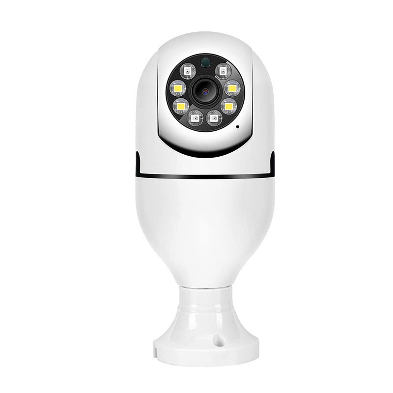 360° Light Bulb Camera