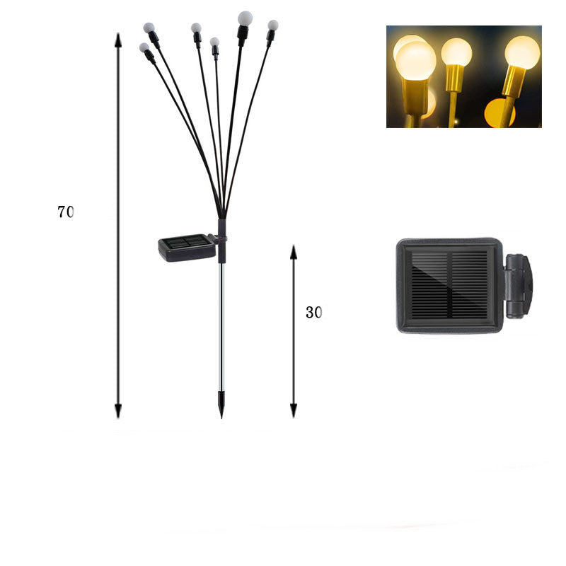 Solar Firefly Garden Lights