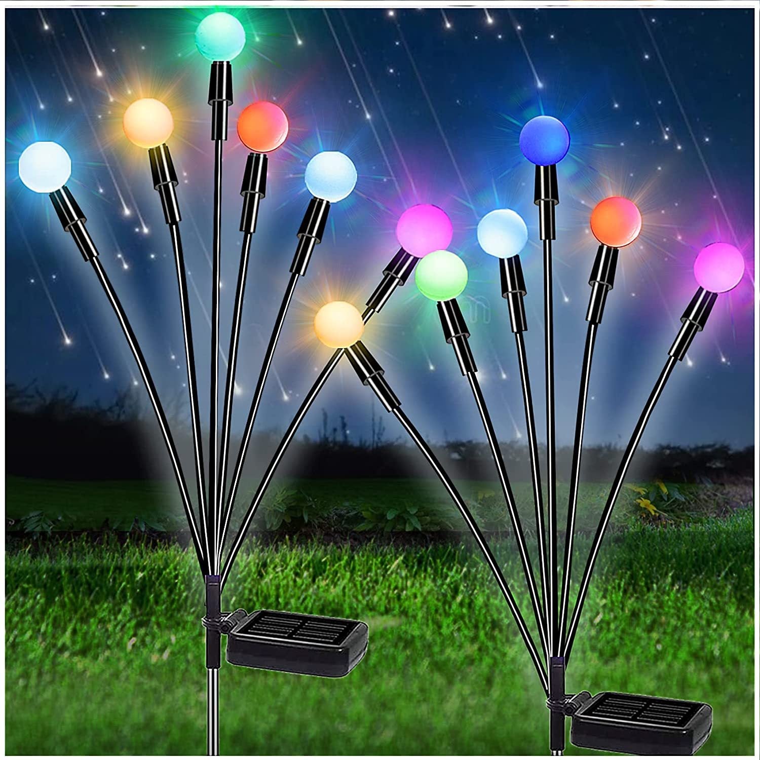 Solar Firefly Garden Lights