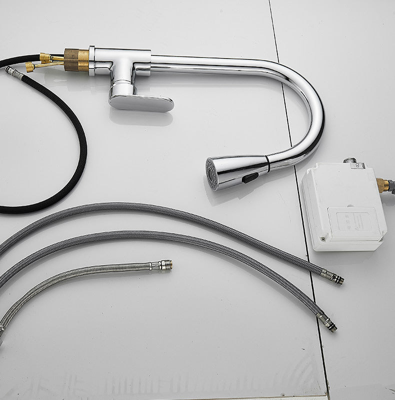 Touch Sensor Kitchen Faucet