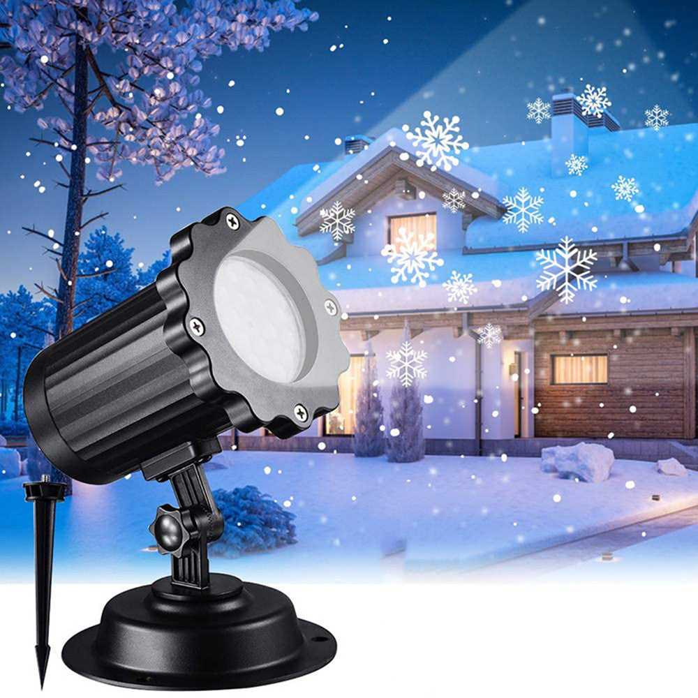 Snowflake Laser Projector Light