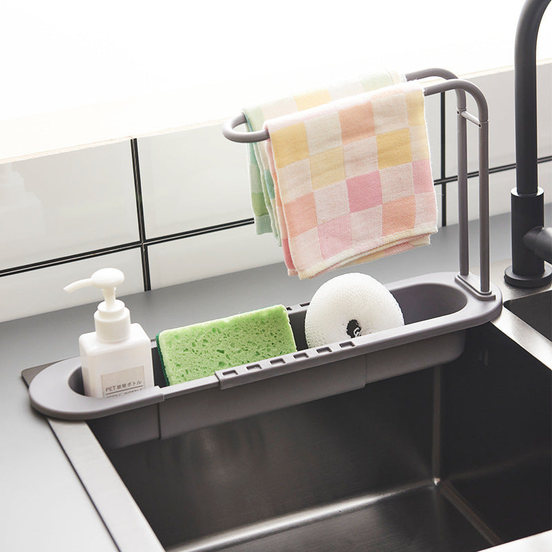 Retractable Kitchen Sink Rack