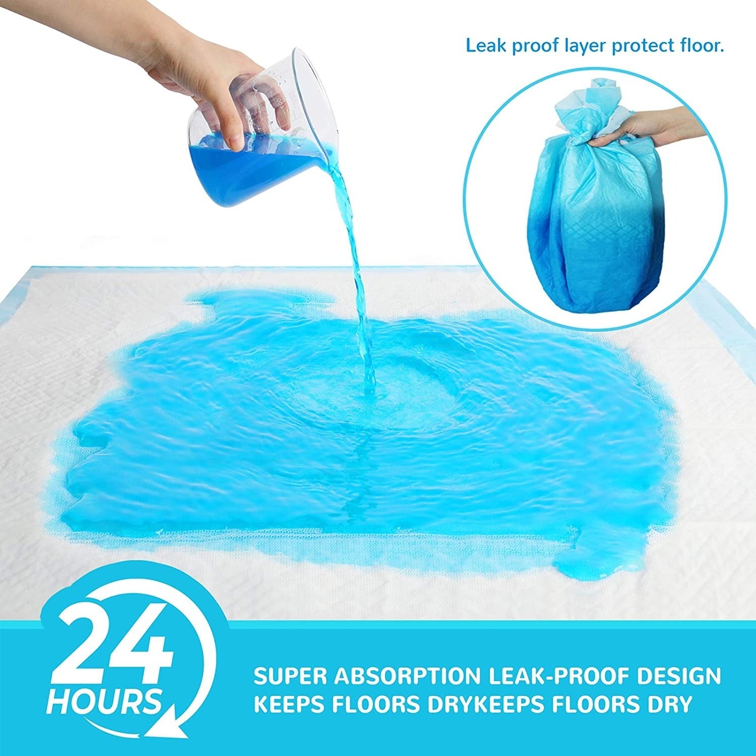 Super Absorbent Pet Training Pee Pads