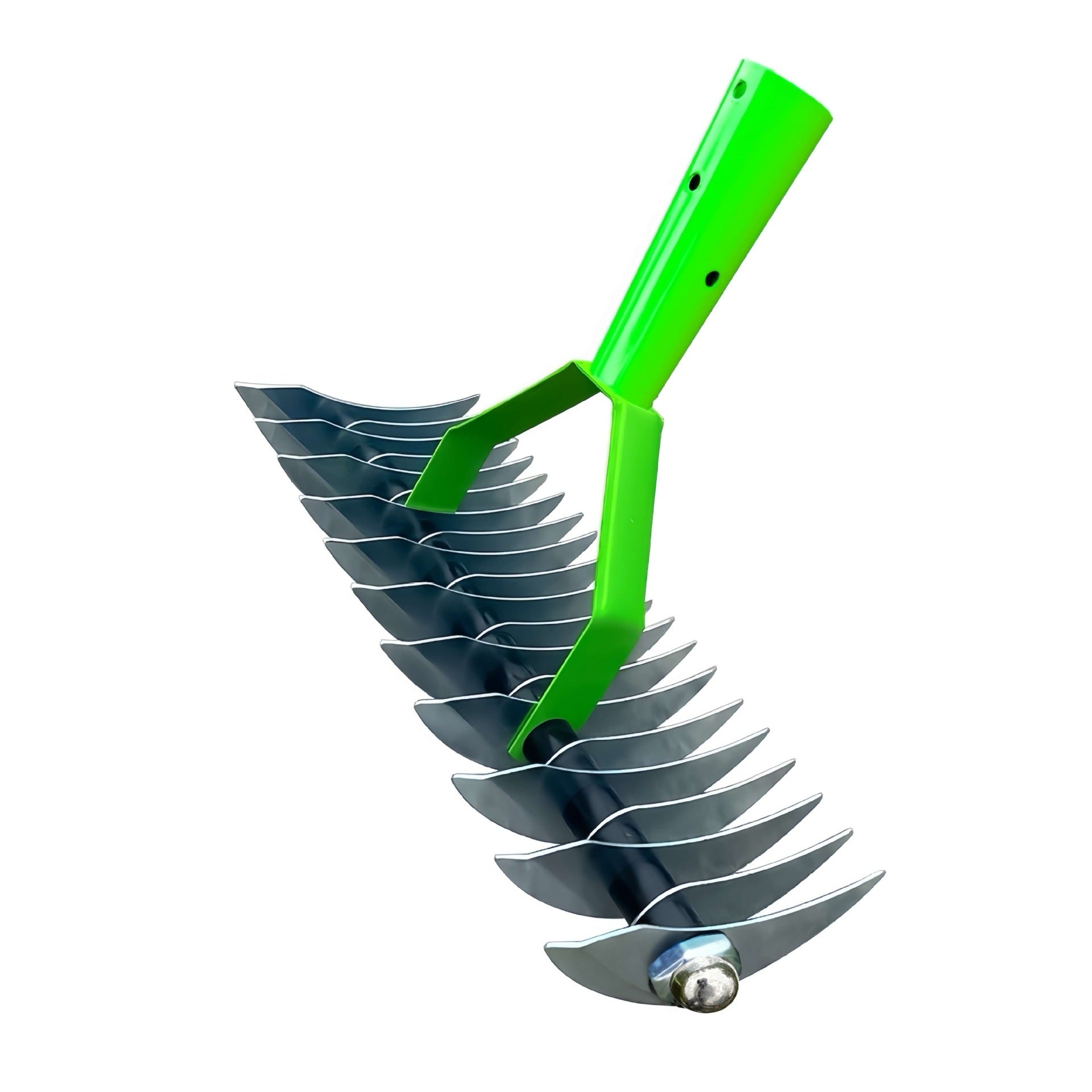 Heavy-Duty Garden Soil Rake