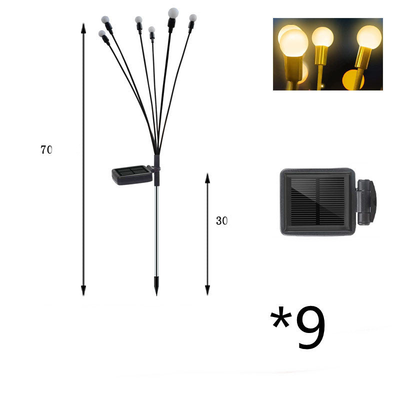 Solar Firefly Garden Lights