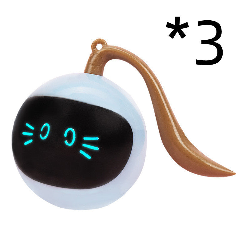 Smart Jumping Ball Pet Toy Roller