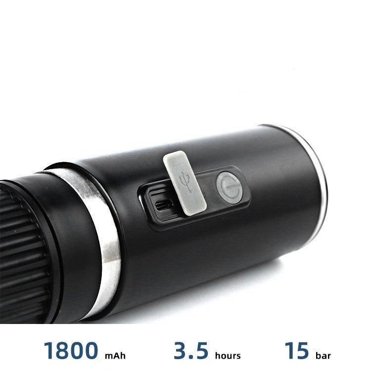 Compact Automatic Espresso Maker