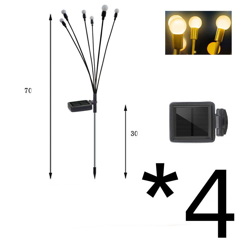 Solar Firefly Garden Lights