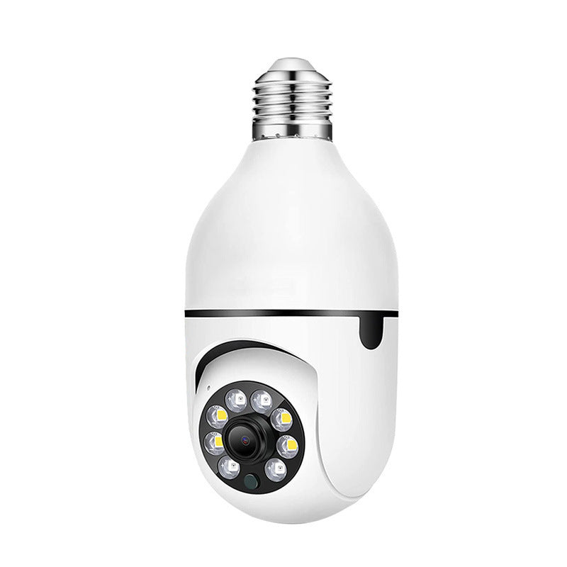 360° Light Bulb Camera