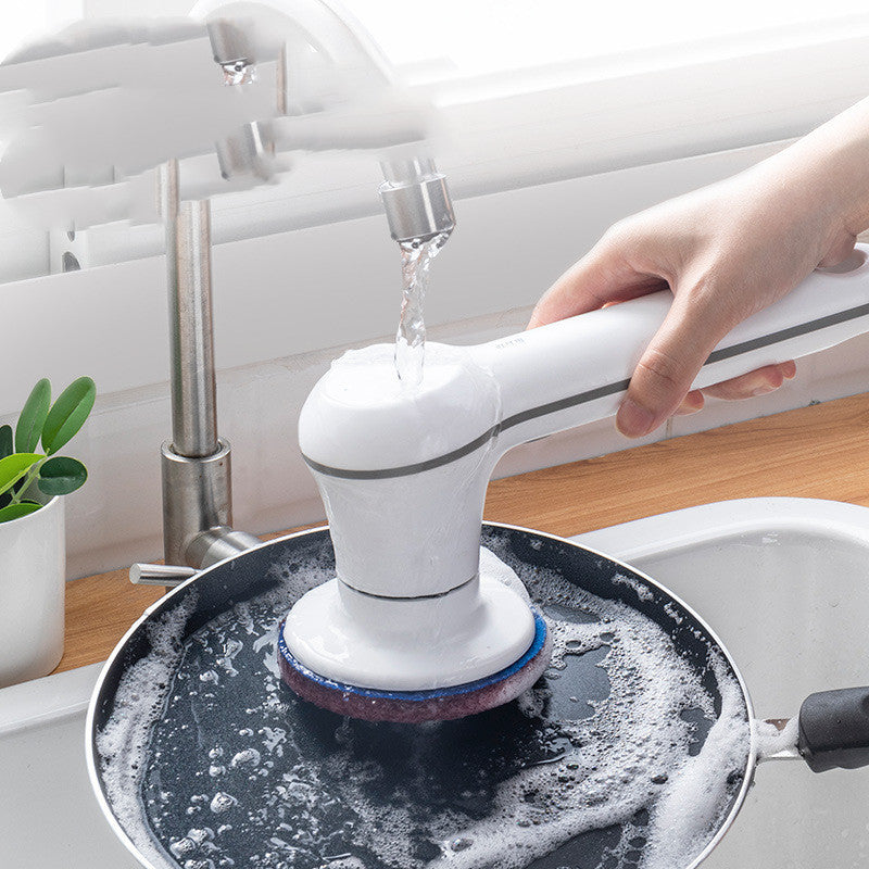 2-Speed Rotary Scrub Brush