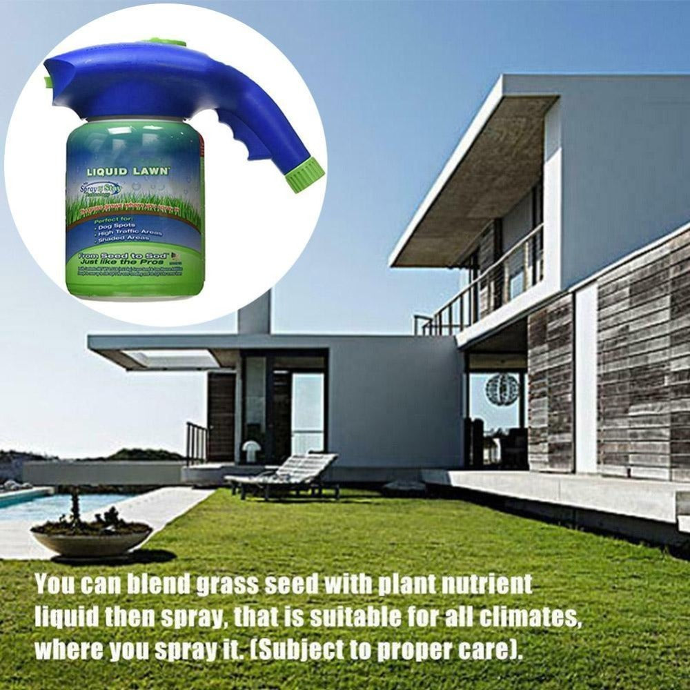 Hydro Seeding Lawn Sprayer