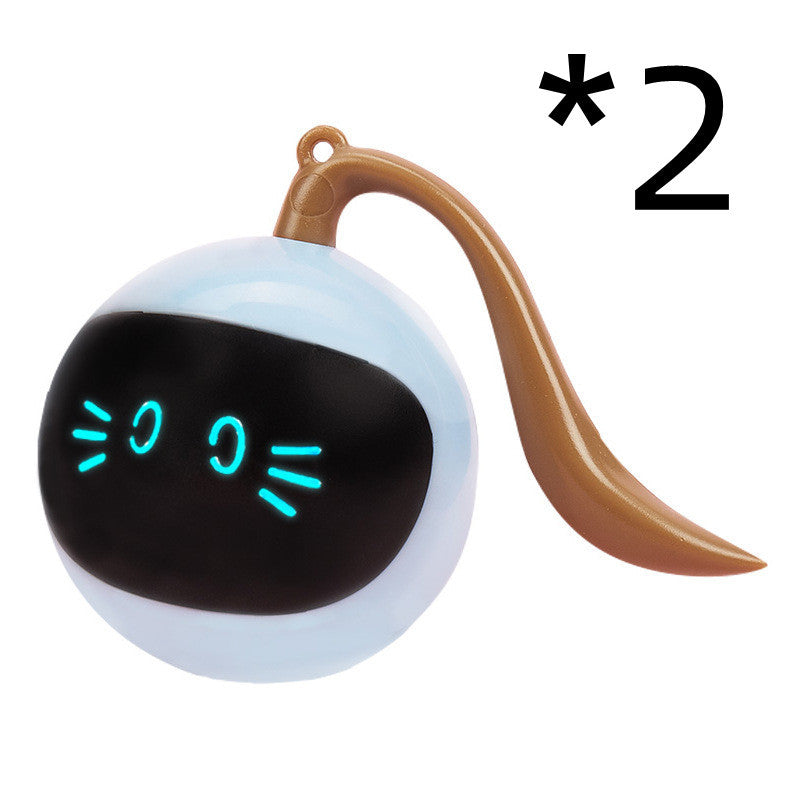 Smart Jumping Ball Pet Toy Roller