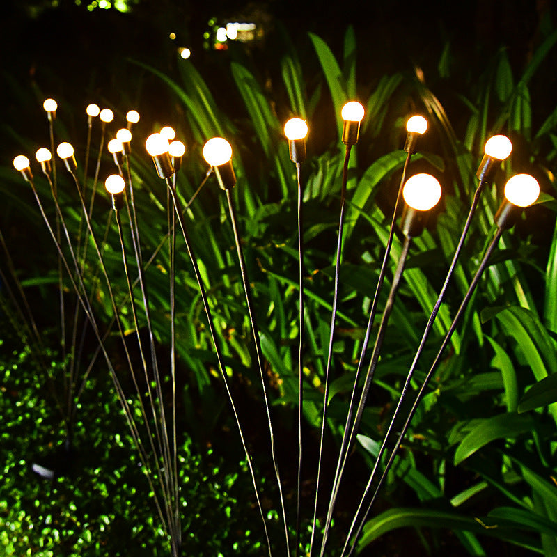 Solar Firefly Garden Lights