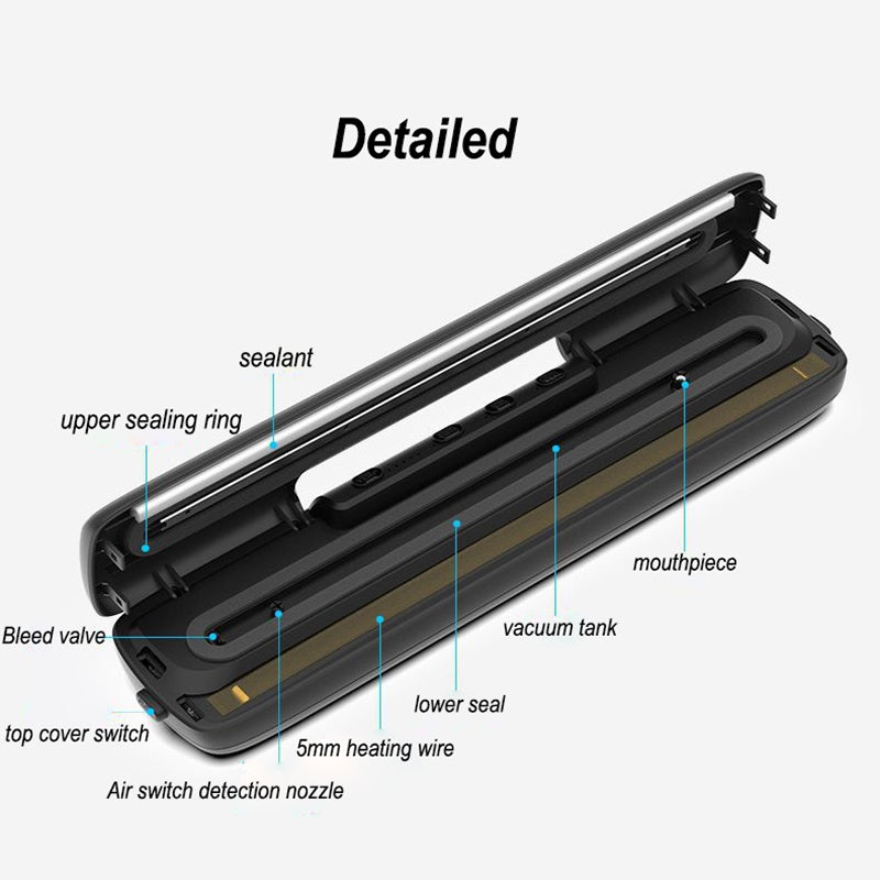 Electric Food Vacuum Sealer