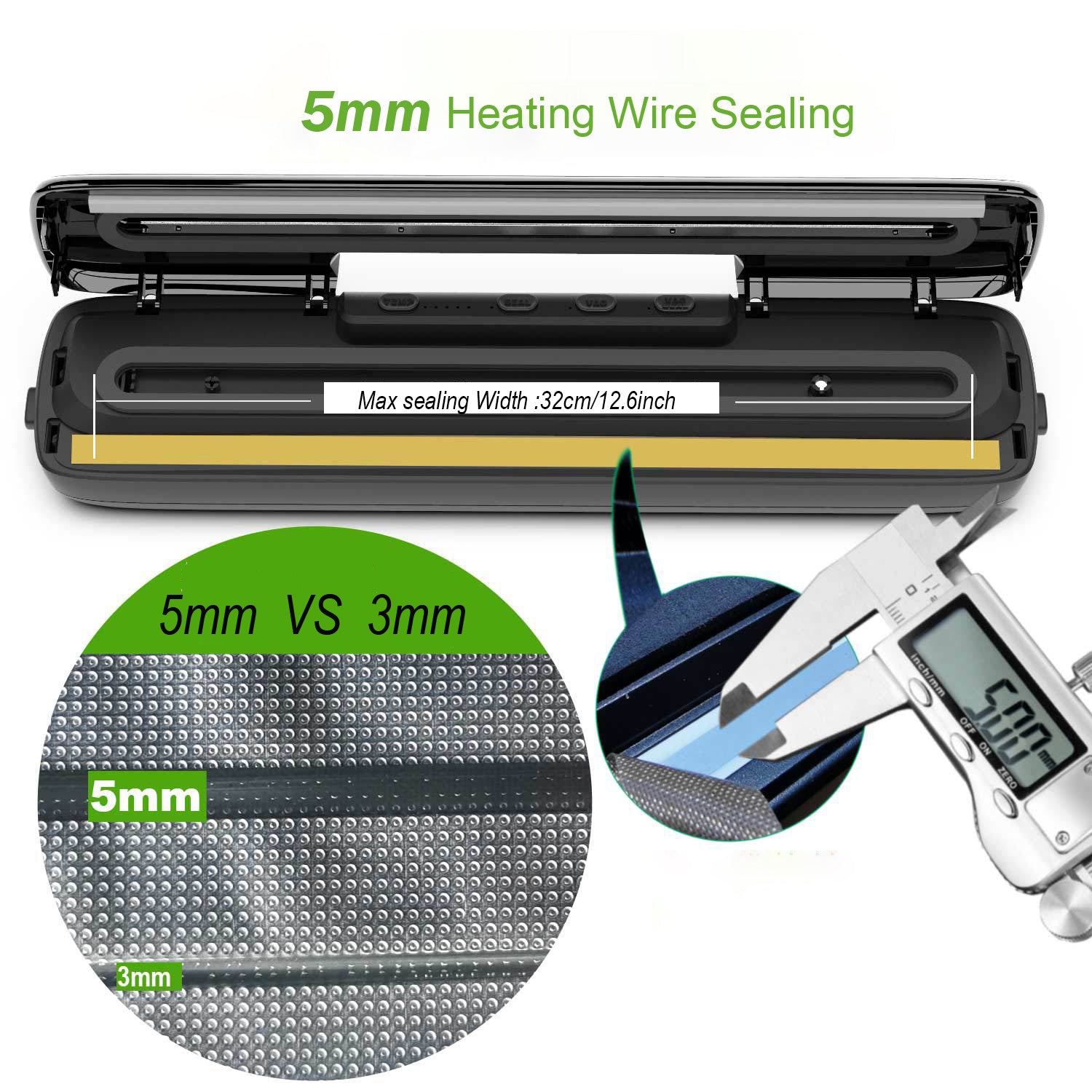 Electric Food Vacuum Sealer