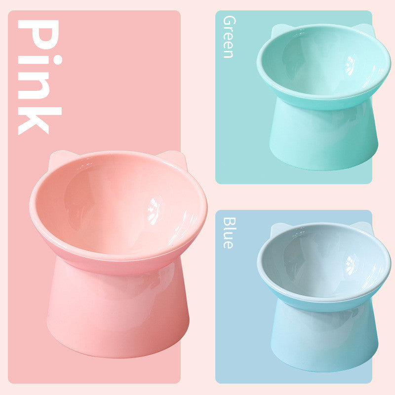 Non-Slip Raised Pet Bowls