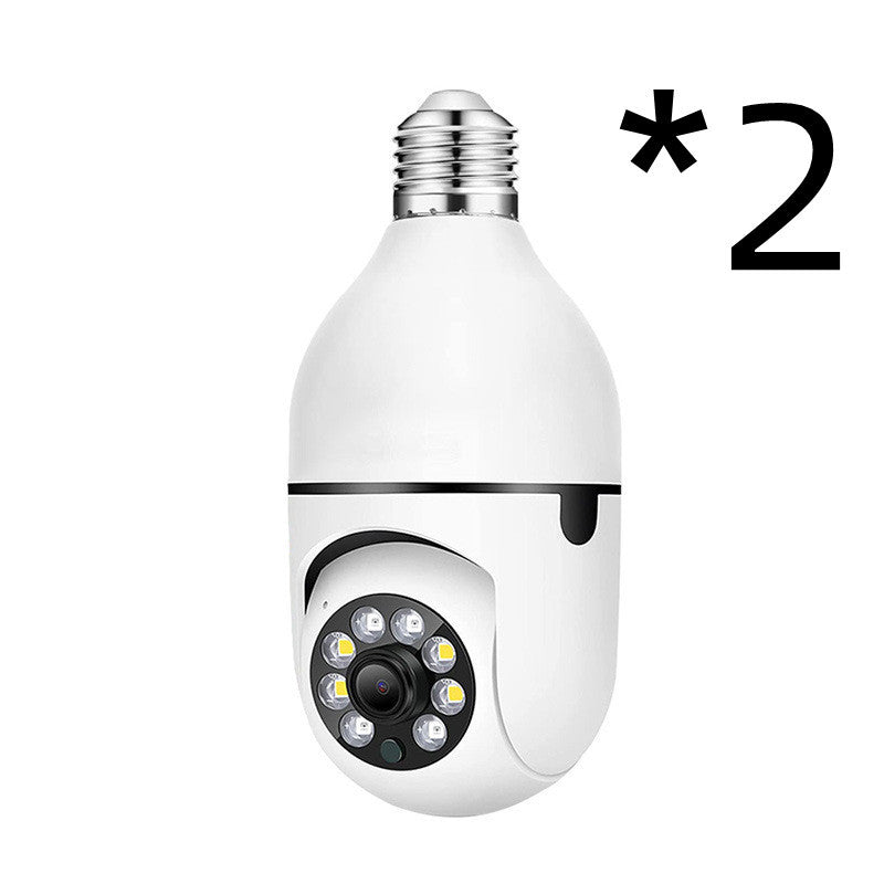 360° Light Bulb Camera