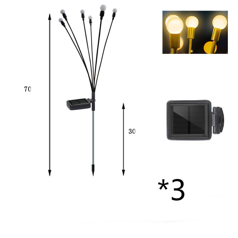 Solar Firefly Garden Lights