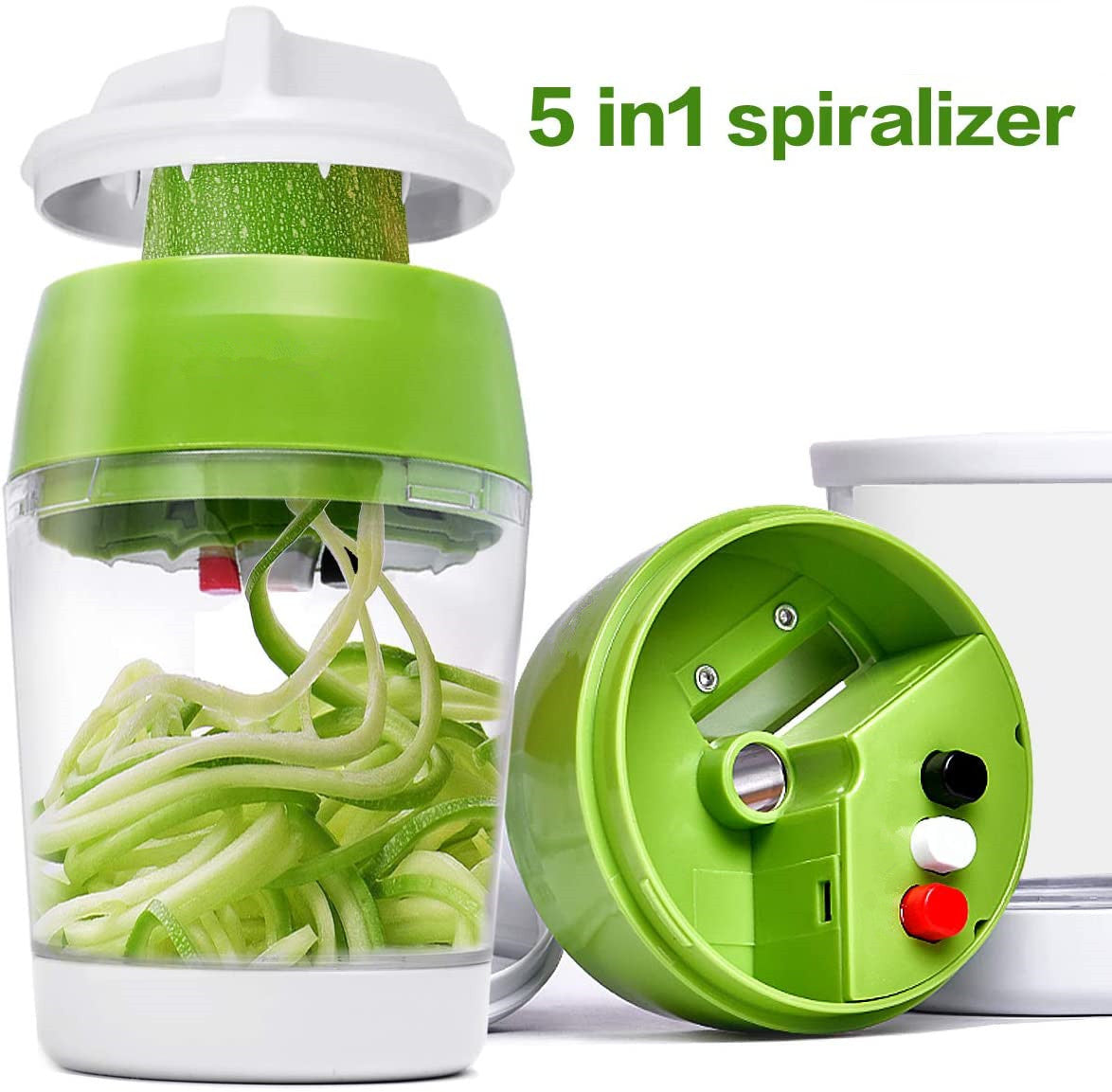 Adjustable Vegetable Spiral Cutter