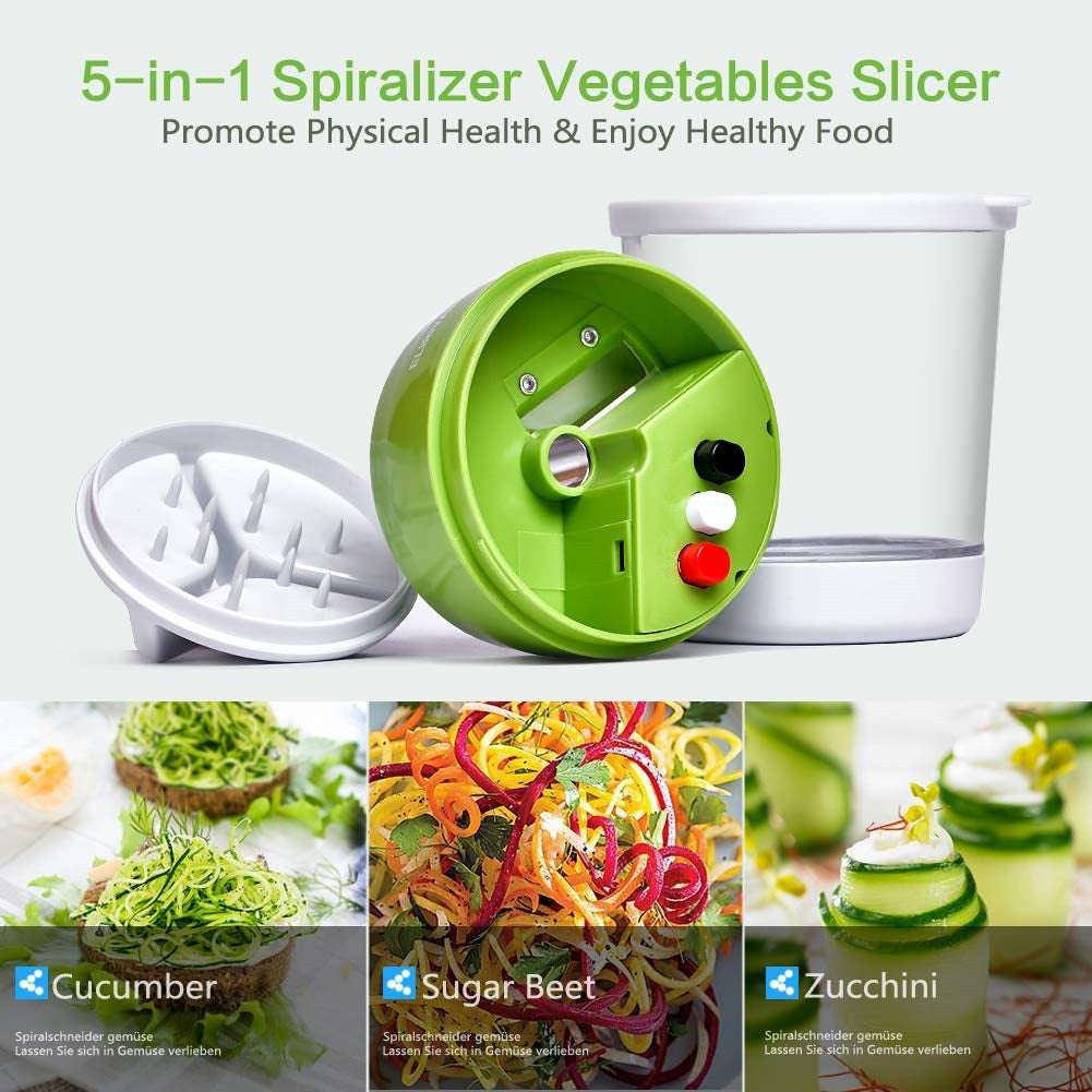 Adjustable Vegetable Spiral Cutter