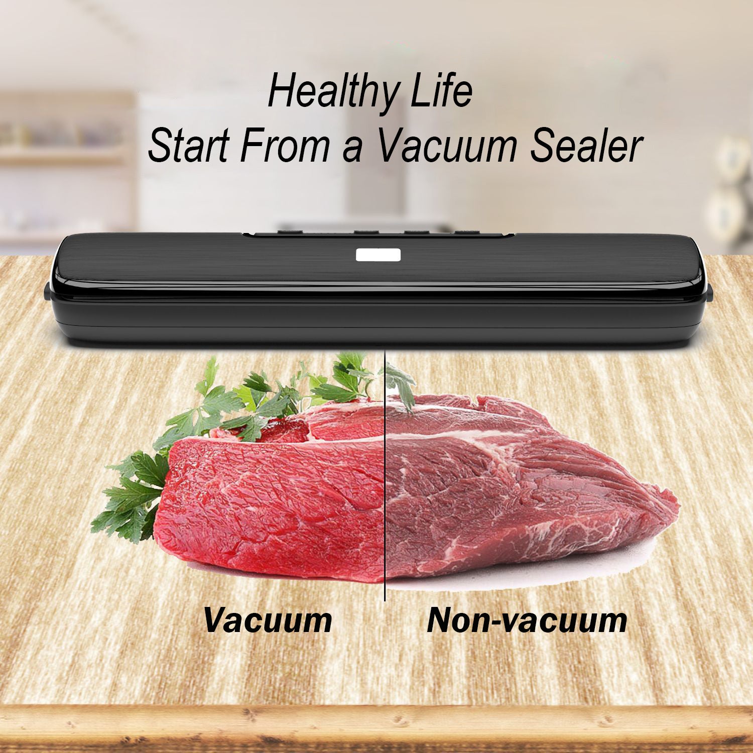 Electric Food Vacuum Sealer