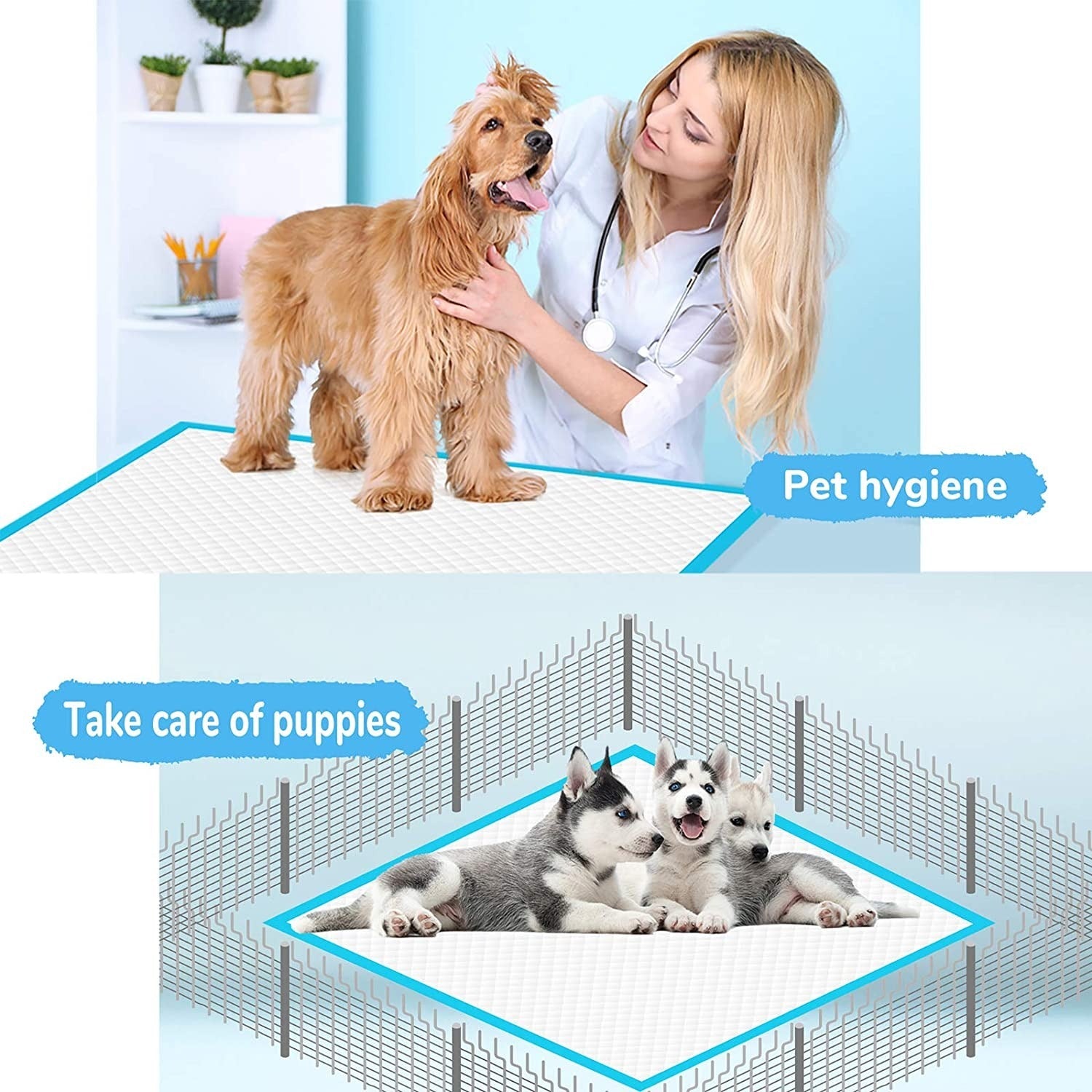 Super Absorbent Pet Training Pee Pads