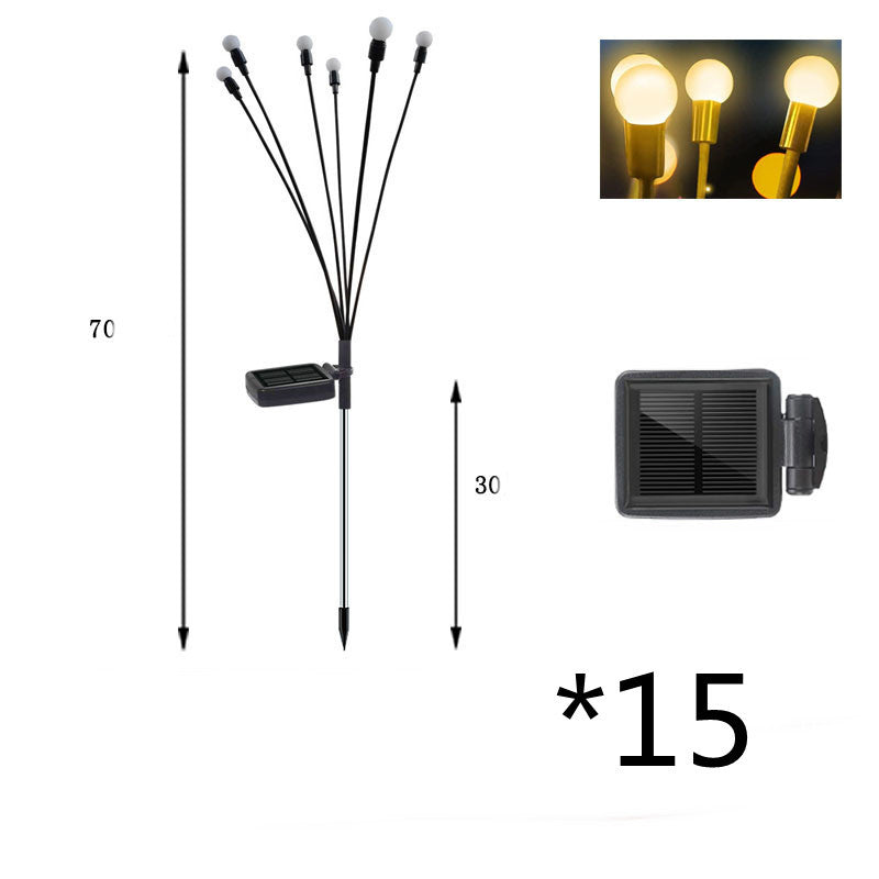 Solar Firefly Garden Lights