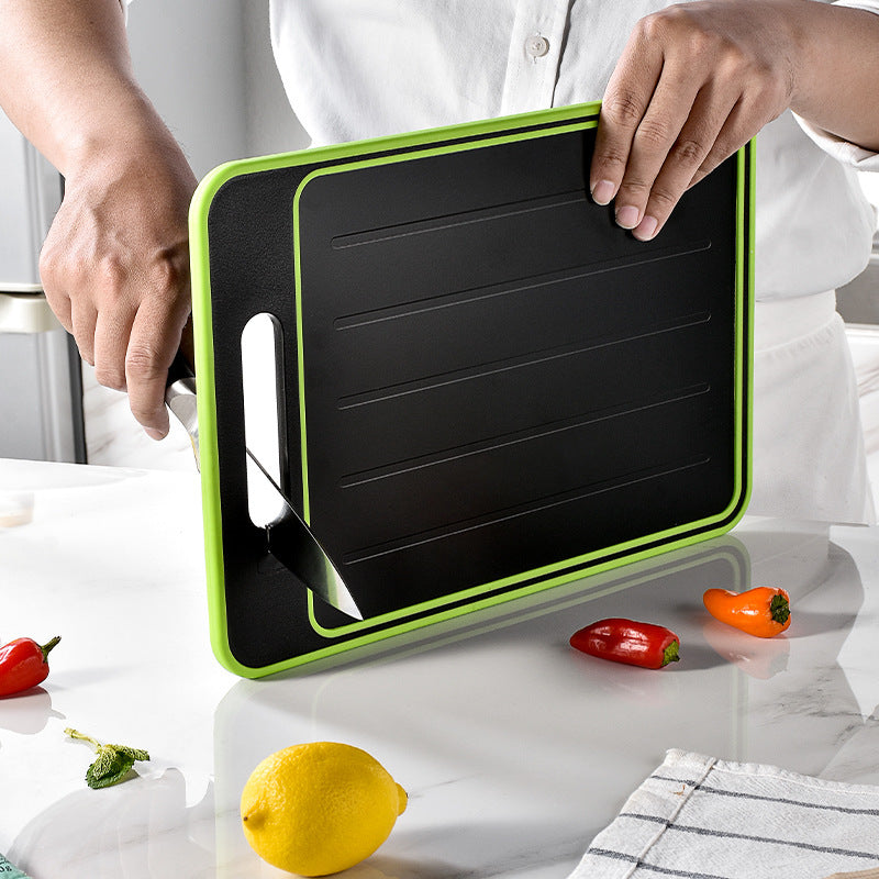 Double-Sided Kitchen Cutting Board