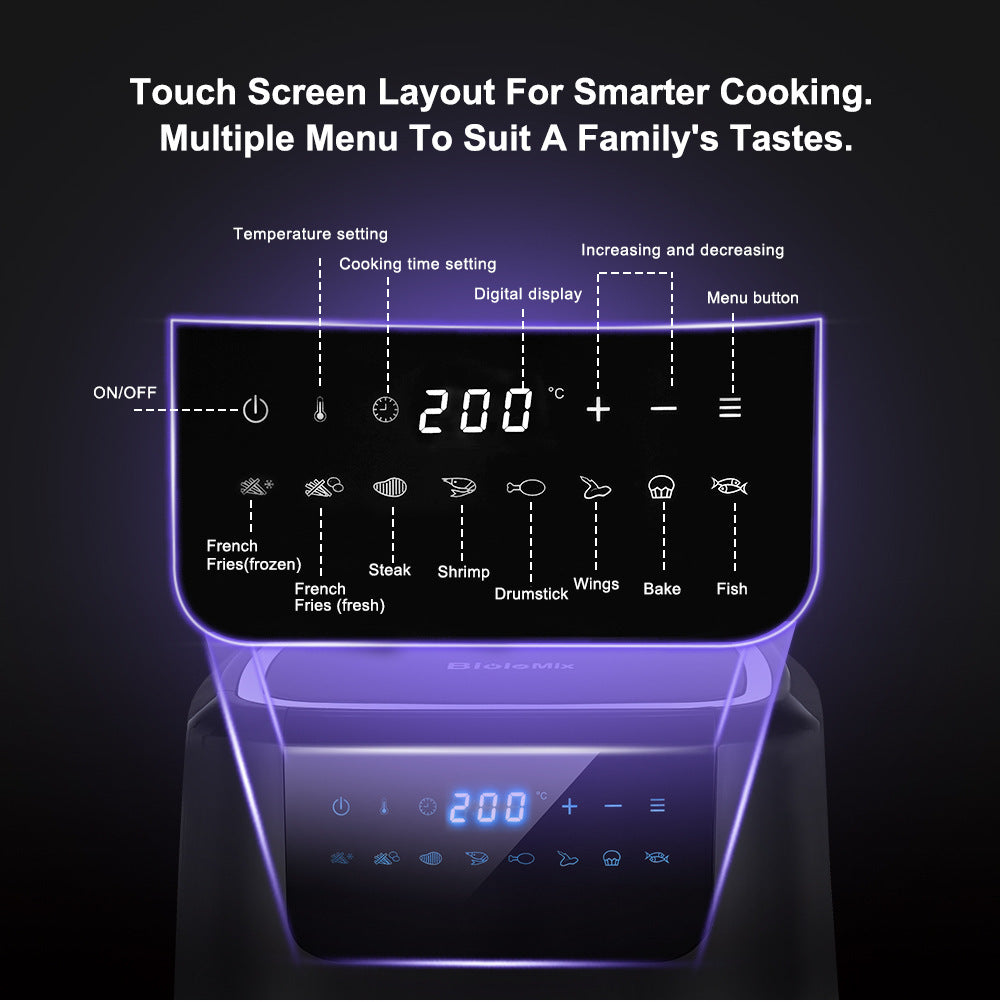 Digital Home Air Fryer