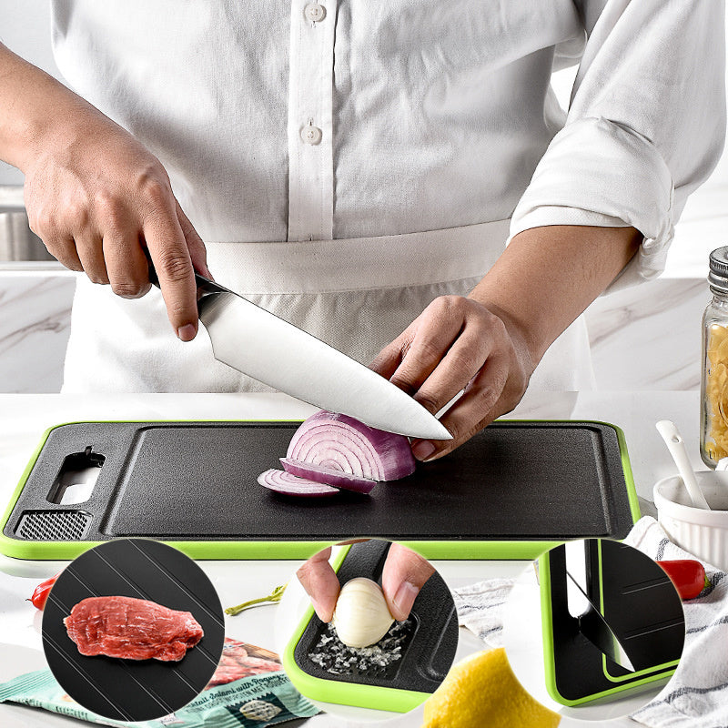 Double-Sided Kitchen Cutting Board