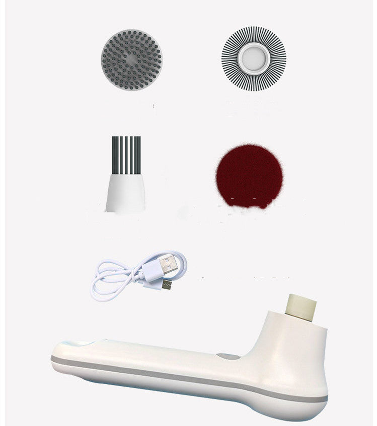 2-Speed Rotary Scrub Brush