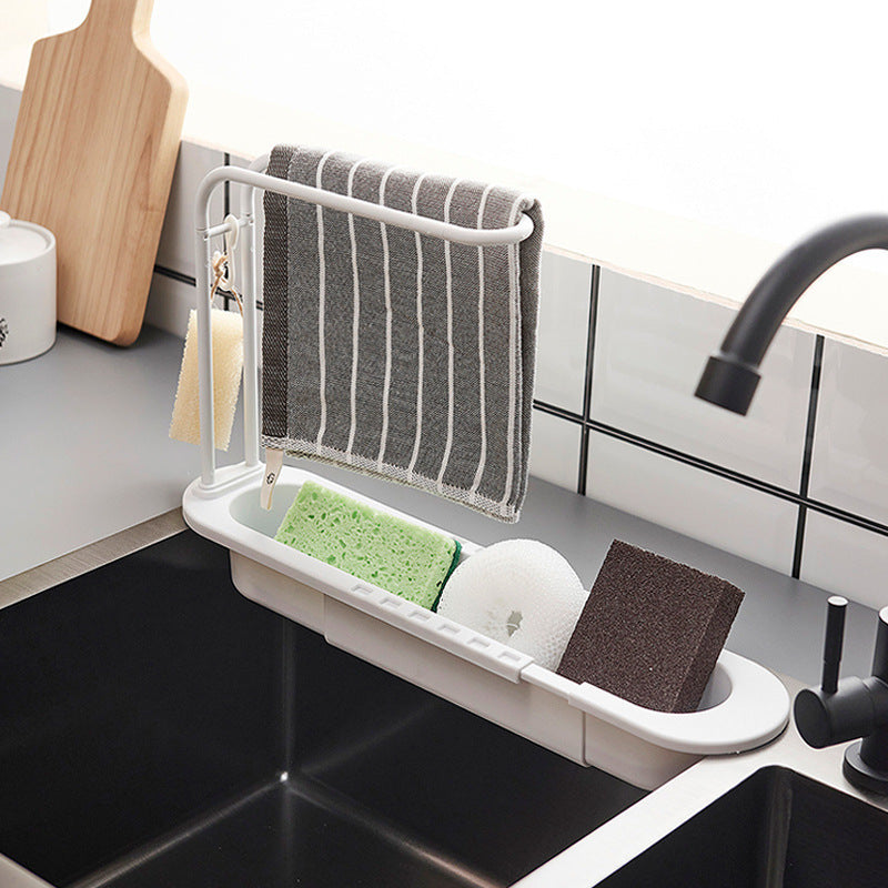 Retractable Kitchen Sink Rack