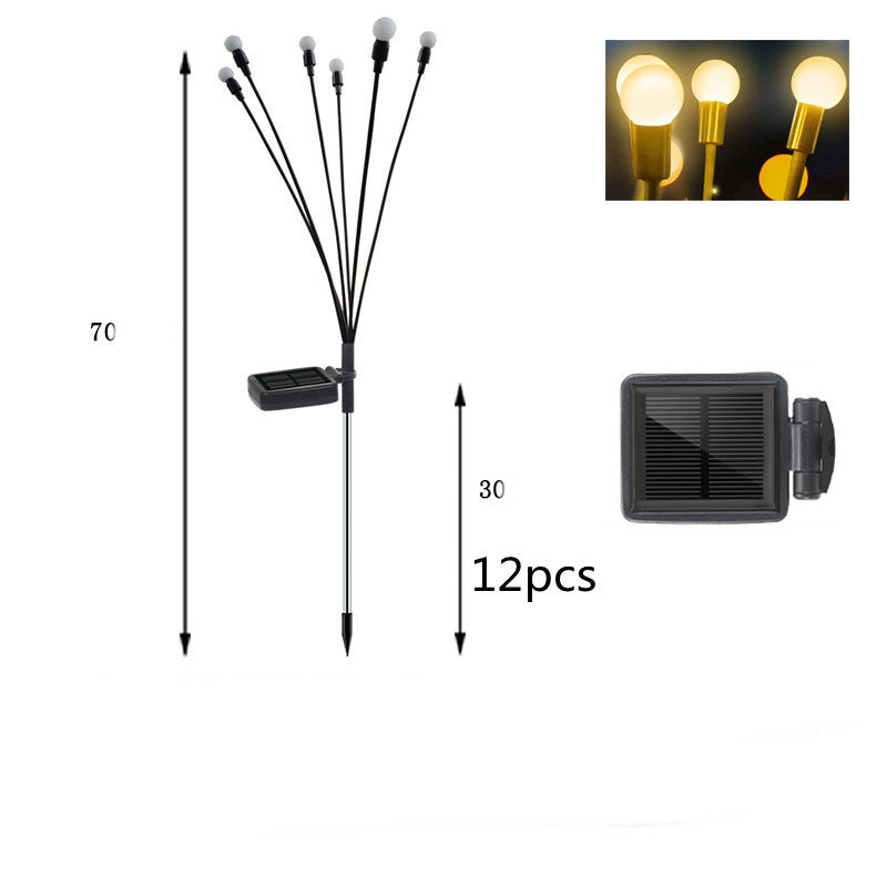 Solar Firefly Garden Lights
