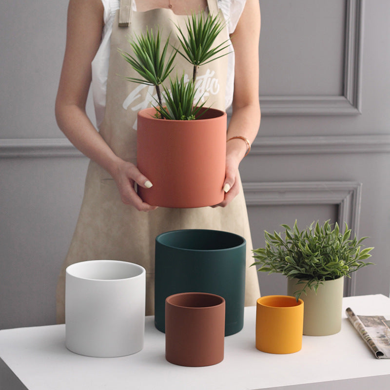 Nordic Ceramic Succulent Planter
