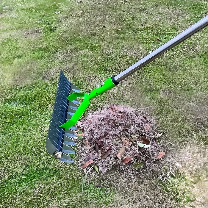 Heavy-Duty Garden Soil Rake